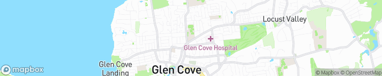 Glen Cove - map