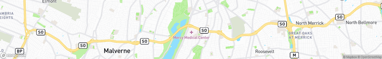 Mercy Medical Center - map