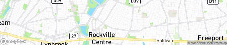 Rockville Centre - map