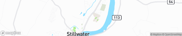 Stillwater - map