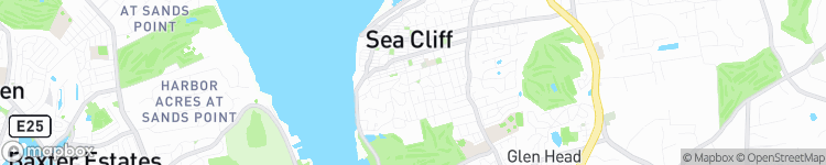 Sea Cliff - map