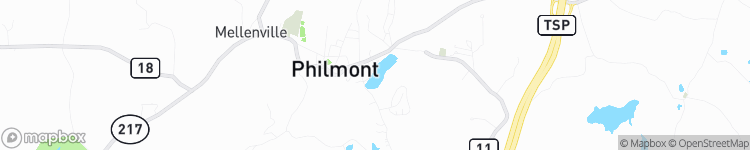 Philmont - map