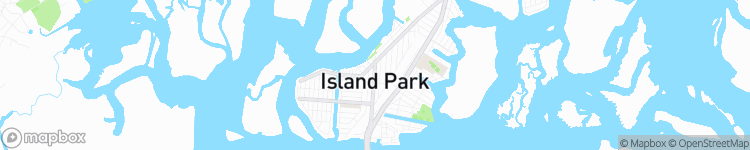 Island Park - map