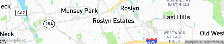 Roslyn Estates - map