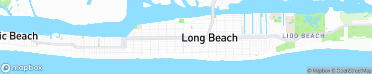 Long Beach - map