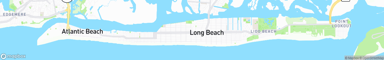 City of Long Beach - map