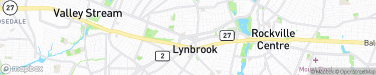 Lynbrook - map