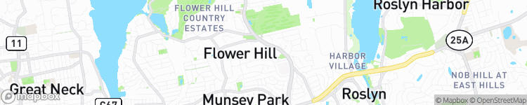 Flower Hill - map