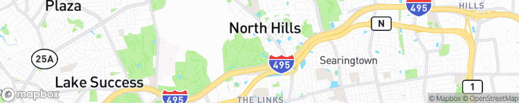 North Hills - map
