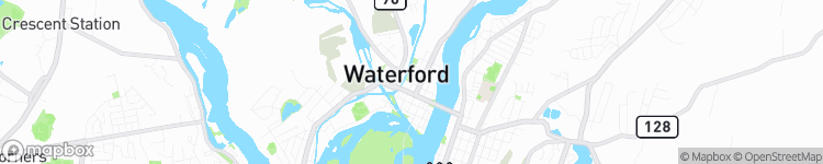 Waterford - map