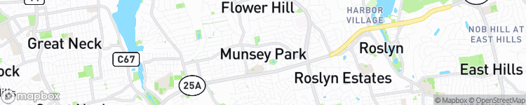 Munsey Park - map