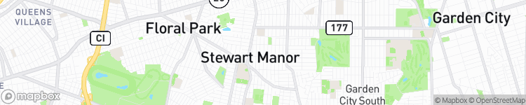 Stewart Manor - map