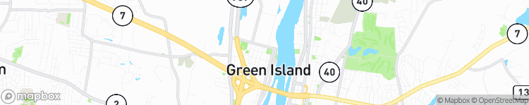 Green Island - map