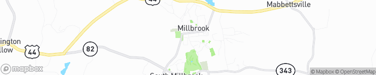 Millbrook - map