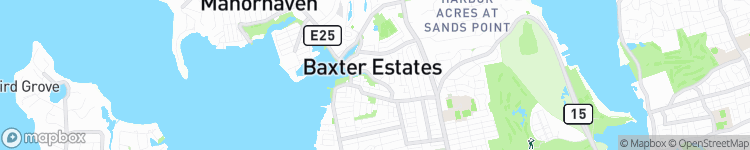 Baxter Estates - map