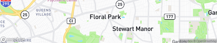 Floral Park - map