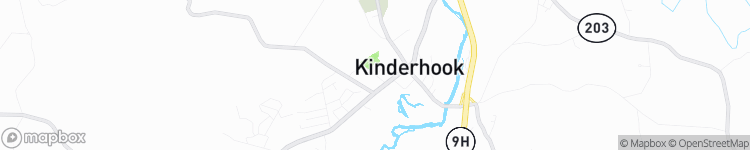 Kinderhook - map