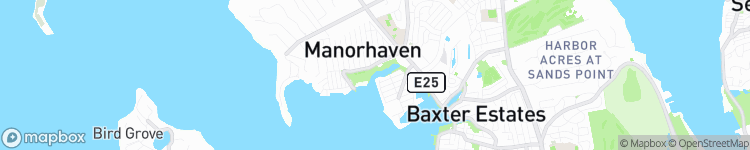 Manorhaven - map