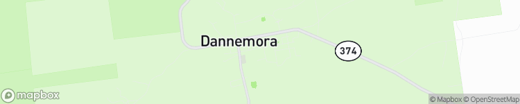 Dannemora - map