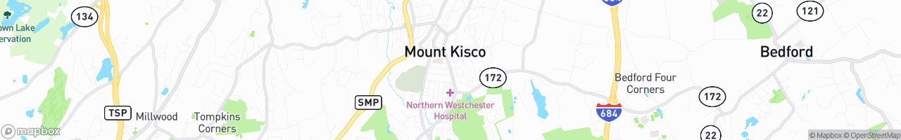 Kisco Svce Center - map