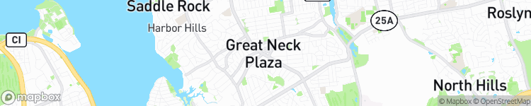 Great Neck Plaza - map