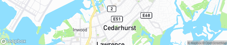 Cedarhurst - map