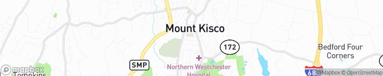 Mount Kisco - map