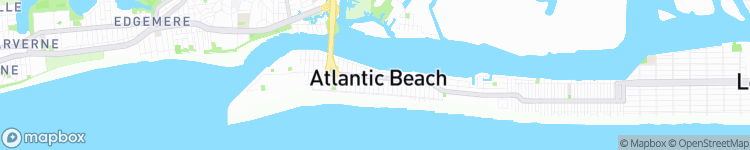 Atlantic Beach - map