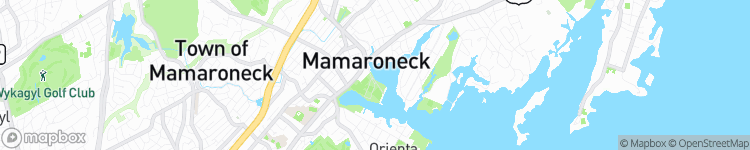 Mamaroneck - map