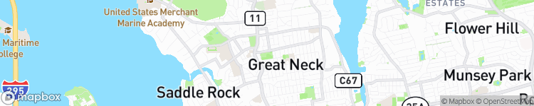 Great Neck - map