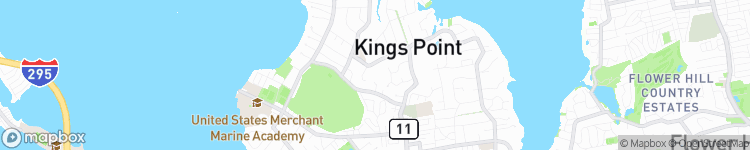 Kings Point - map
