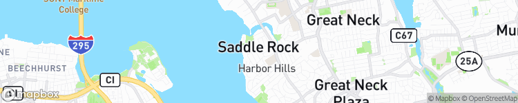 Saddle Rock - map
