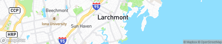 Larchmont - map