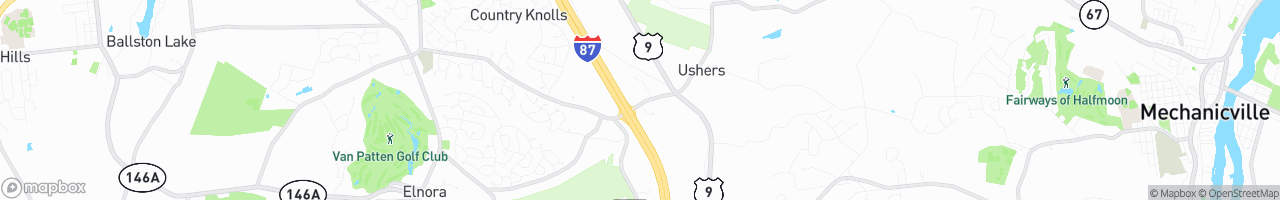 Ushers Road Xtramart - map