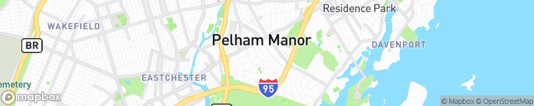 Pelham Manor - map
