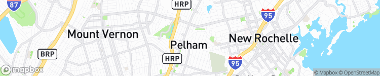 Pelham - map