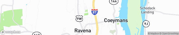Ravena - map