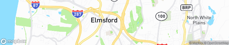 Elmsford - map