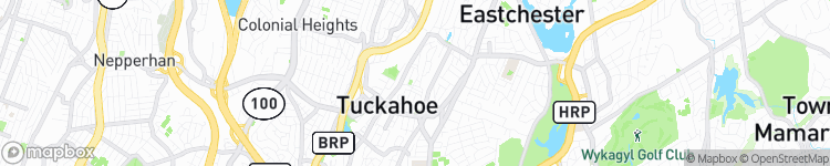 Tuckahoe - map