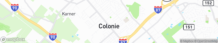 Colonie - map