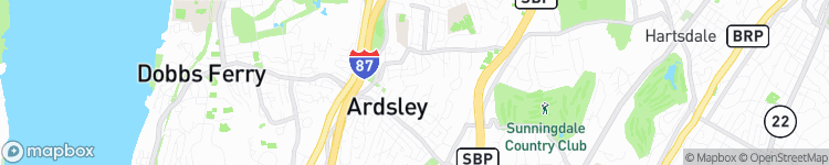 Ardsley - map