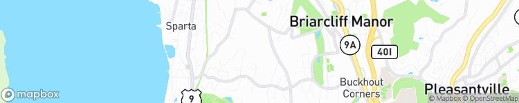Briarcliff Manor - map