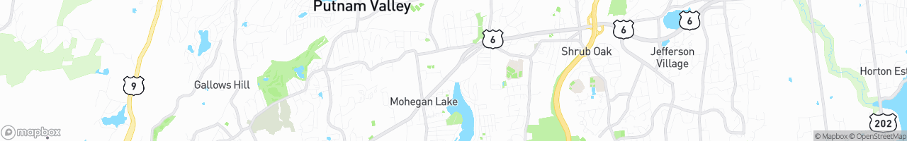 Mohegan Lake Volkswagen - map