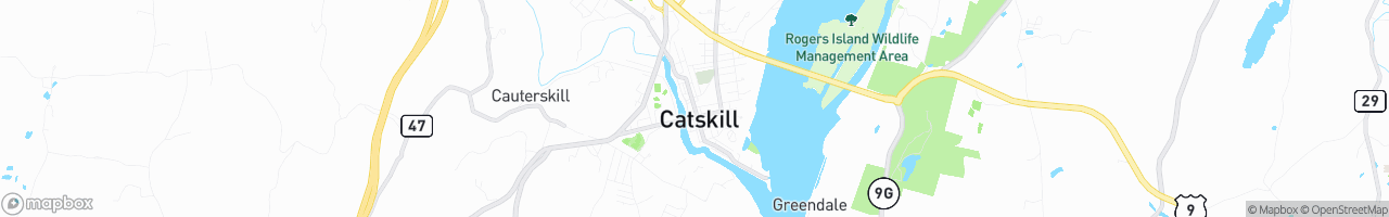 HiLo Catskill - map