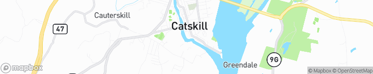 Catskill - map