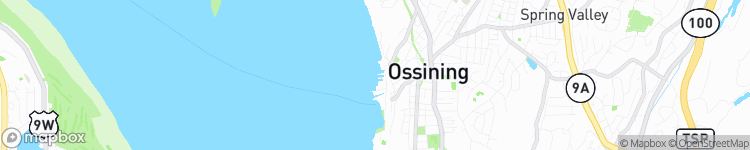 Ossining - map