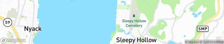 Sleepy Hollow - map