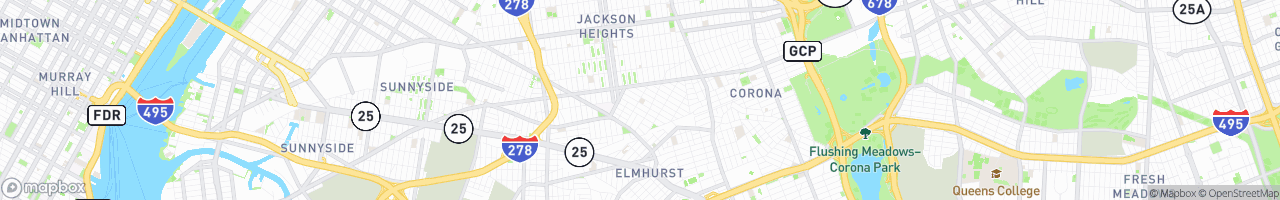 PS89Q Elmhurst Elementary - map