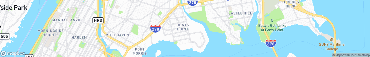 TruckMap | 580 Whittier St Bronx NY 10474