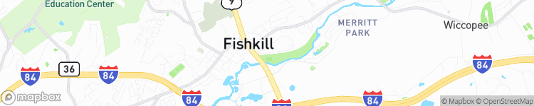 Fishkill - map